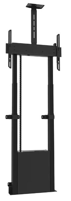Multibrackets MB-8069 Моторизованная напольная подставка для TV / Kрепление для информационного дисплея 2,54 m (100") / 120kg