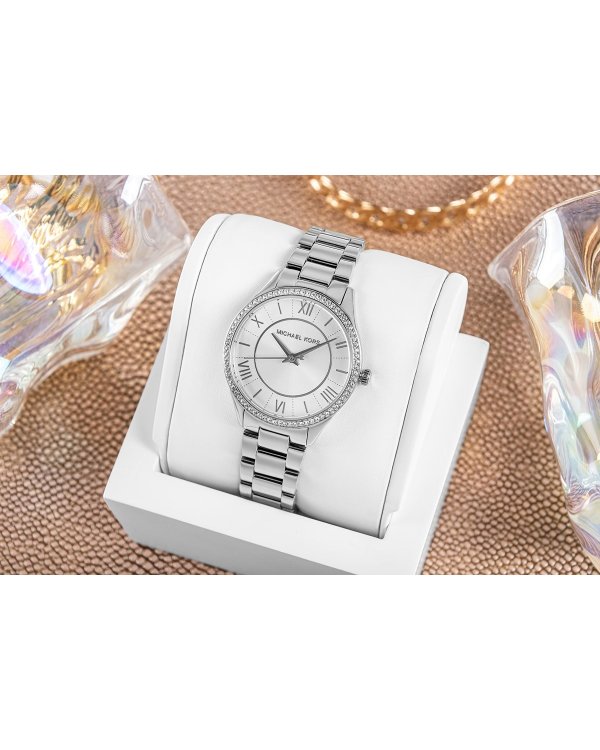 Дополнительное изображение книги «Michael Kors Lauryn MK4851SET Женский Набор: Часы, Серьги и Ожерелье»