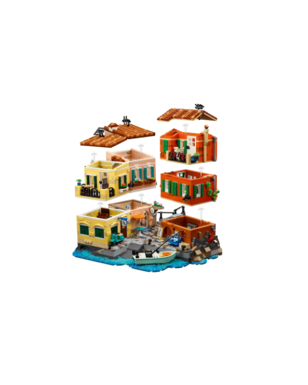 LEGO 21359 Italian Riviera Конструктор
