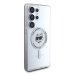 Karl Lagerfeld IML Choupette Head MagSafe Case Защитный чехол для Samsung Galaxy S25 Ultra / прозрачный