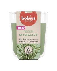 Bolsius True Scents Ароматическая Свеча 97x85mm Rosemary