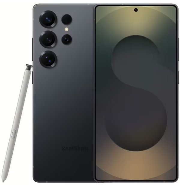 Обложка книги «Samsung Galaxy S25 Ultra Смартфон 12GB / 1TB Titanium Black»