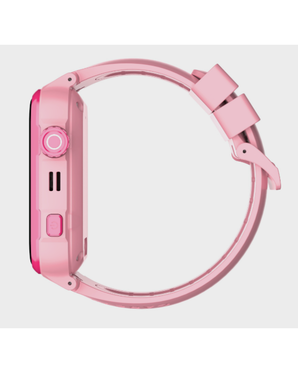 Garett Смарт-часы Kids Hero Pro 4G Face Unlock / GPS / GEO location / WhatsApp / Rotary button / "Kids Size" strap Розовые