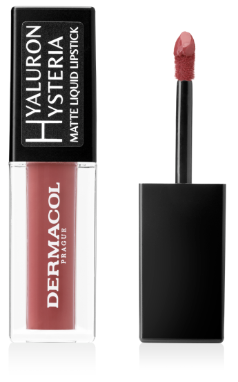 Dermacol Hyaluron Hysteria Матовая Жидкая Губная Помада No.05 4,5 ml