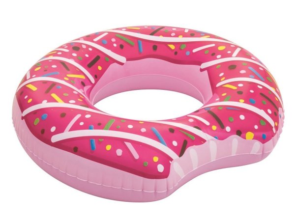 Обложка книги «Bestway Donuts Надувное кольцо для плавания 107 см»