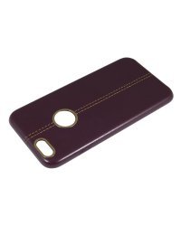 NOMAD Excellent Leather Back Case чехол для Samsung A320 Galaxy A3 (2017) Вишневый