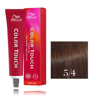 Wella Professionals Color Touch Vibrant Reds 5/4 Краска для волос 60 ml