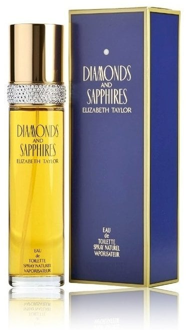 Elizabeth Taylor Diamonds and Sapphires Парфюм EDT 50 ml
