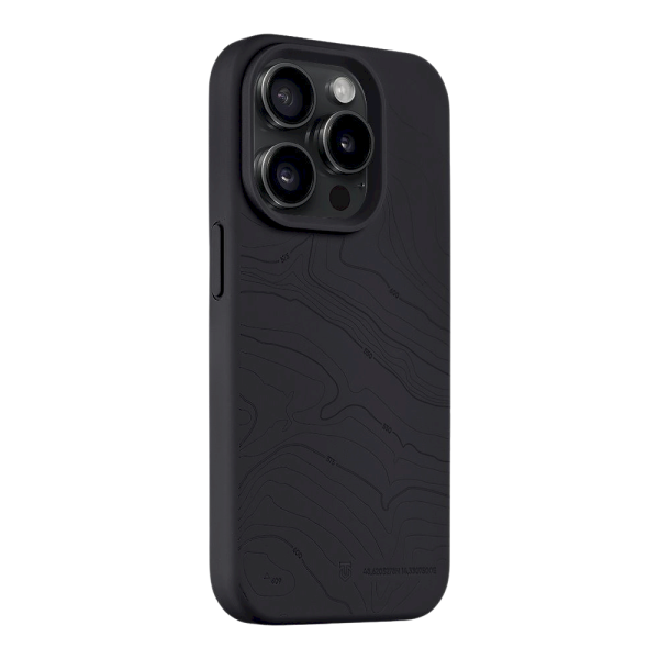Tactical MagForce Beaver Cover Защитный чехол для iPhone 15 Pro / асфальт