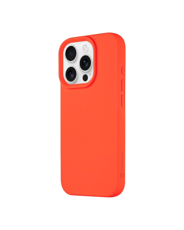 Tactical MagForce Velvet Smoothie Cover Защитный чехол для Apple iPhone 16 Pro / красный