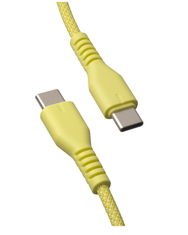 Qualo QKN-CC-05 USB-C - USB-C Кабель 1.5m / 60W