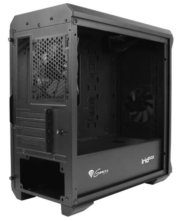 Genesis Irid 503 NPC-1558 Micro Tower Корпус для Kомпьютера