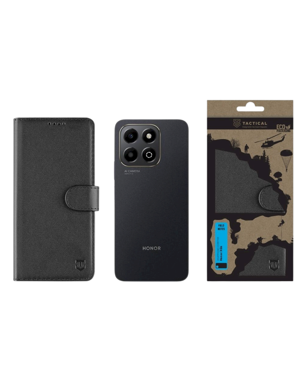 Tactical Field Notes Защитный чехол для Honor X6b / чёрный