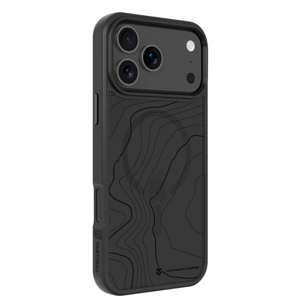Tactical MagForce Hyperstealth Sika Cover Защитный чехол для iPhone 17 Pro Max / асфальтовый