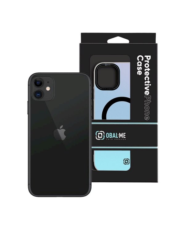 OBAL:ME HoloMag Cover Защитный чехол для Apple iPhone 11 / чёрный