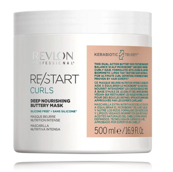 Revlon Professional Restart Curls Deep Nourishing Buttery Маска 500 ml