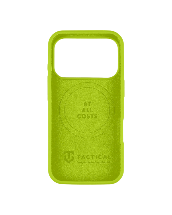 Tactical MagForce Velvet Smoothie Cover Защитный чехол для Apple iPhone 17 Pro / авокадо