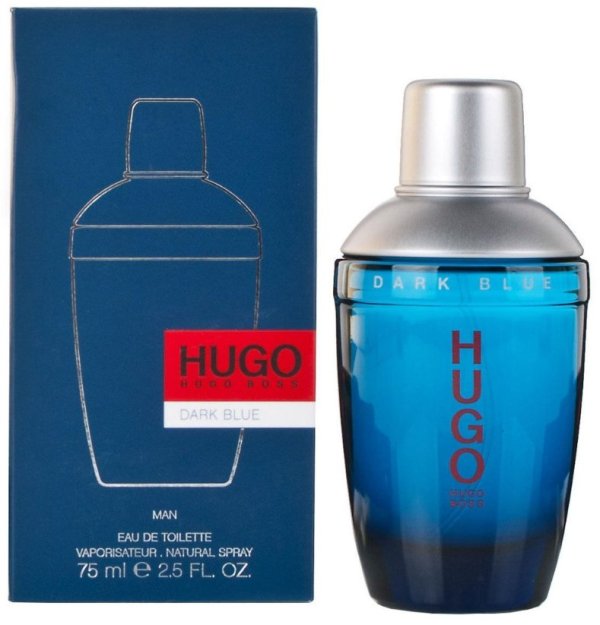Hugo Boss Dark Blue Travel Exclusive Парфюм EDT 75 ml