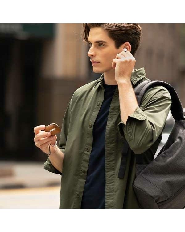 UNIQ Terra Genuine Leather Case Защитный чехол для Apple AirPods Pro 2 gen.