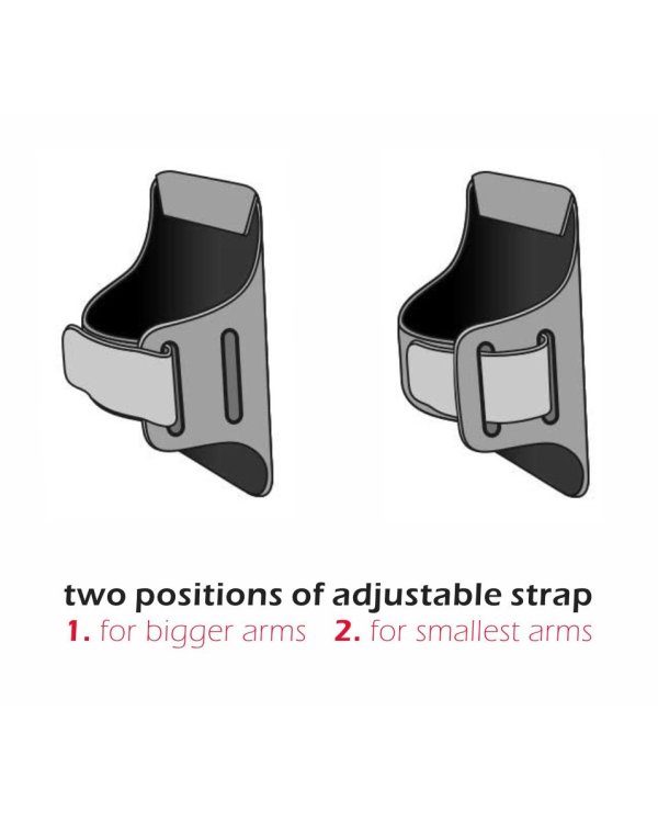 Swissten Чехол Повязка на руку для телефонов до 7 дюймов