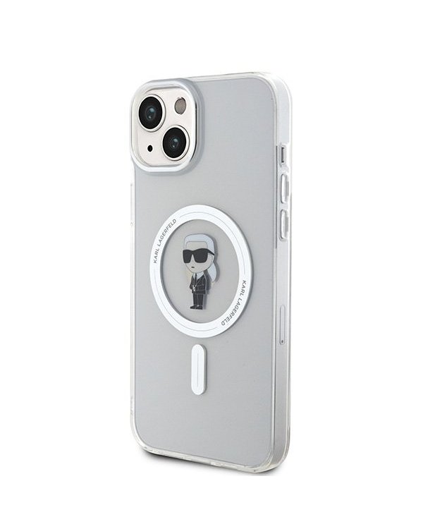 Karl Lagerfeld KLHMP15MHFCKNOT Чехол для Apple iPhone 15 Plus / 14 Plus