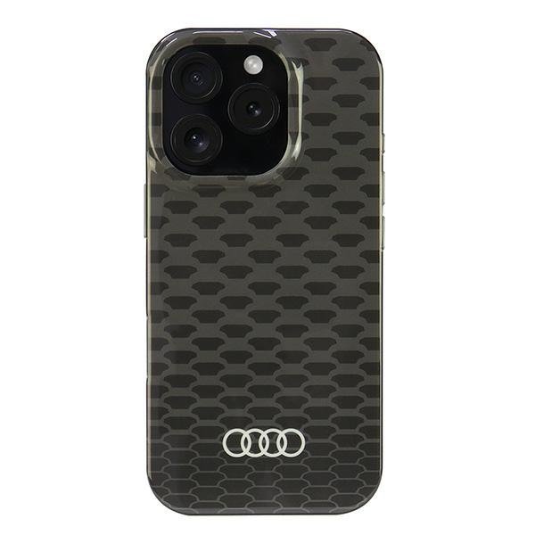 Audi IML Stitching Pattern MagSafe Защитный Чехол для Apple iPhone 16 Pro Audi IML Stitching Pattern MagSafe Защитный Чехол для Apple iPhone 16 Pro