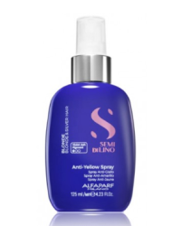 Alfaparf Milano Semi Di Lino Blonde Anti-Yellow Спрей 125 ml
