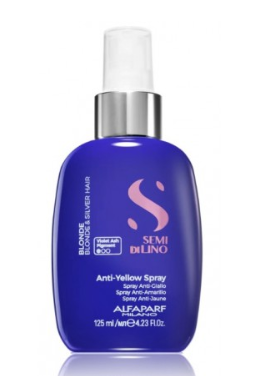 Alfaparf Milano Semi Di Lino Blonde Anti-Yellow Спрей 125 ml
