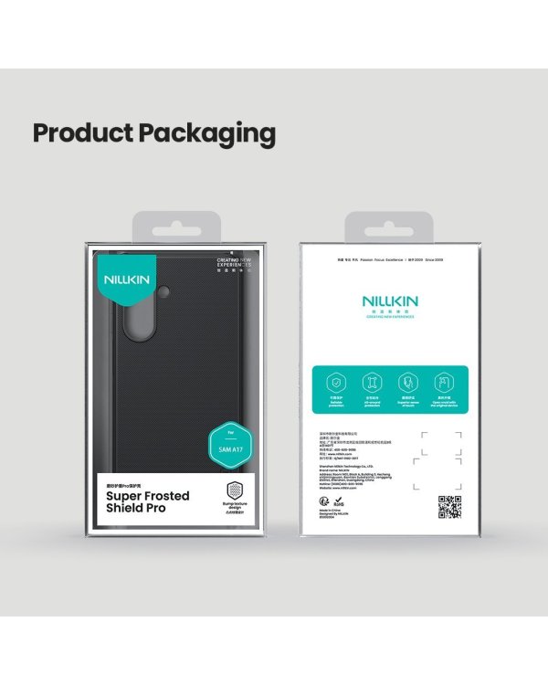 Nillkin Super Frosted PRO Back Cover Чехол для Samsung Galaxy A17 5G