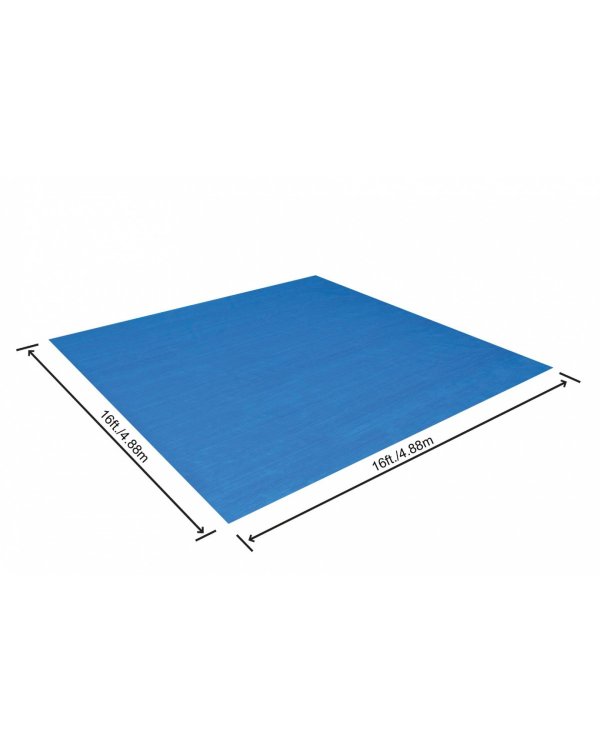 Bestway 58003 Коврик для Бассейна 488 x 488 см