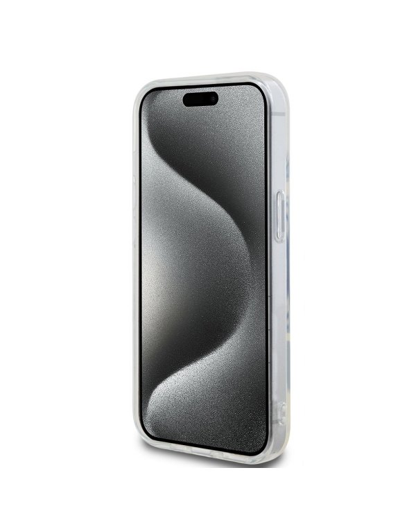 Karl Lagerfeld IML Ikonik MagSafe Case Защитный чехол для iPhone 15 / прозрачный