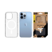 Tactical MagForce Cover Защитный чехол для Apple iPhone 13 Pro / прозрачный