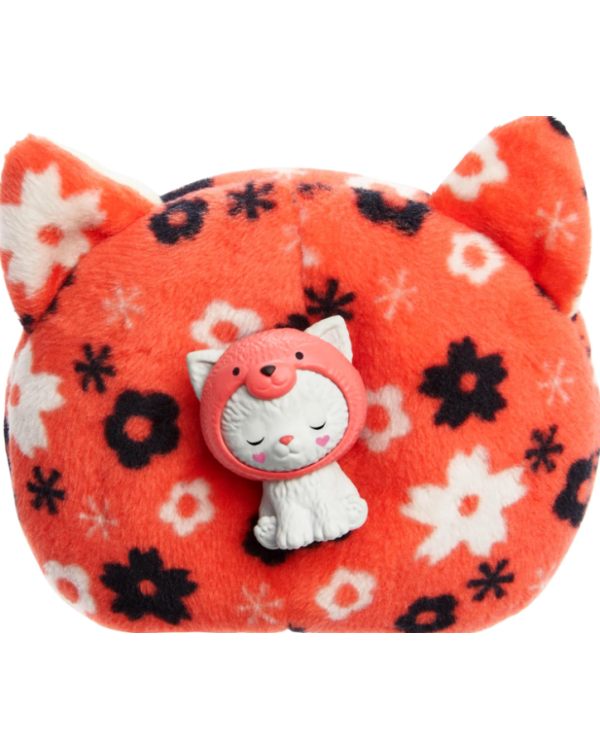 Barbie Chelsea Cutie Reveal Costume Cuties Series Teddy Bear in Red Panda Кукла