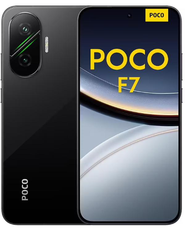 Дополнительное изображение книги «Poco F7 5G Смартфон 12GB / 256GB Black»
