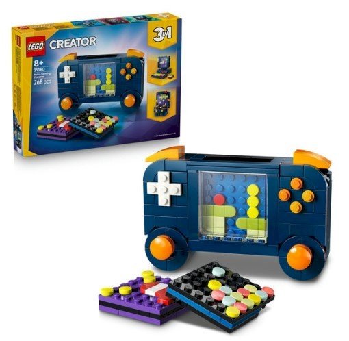 LEGO CREATOR 3in1 31380 Retro Gaming Console Конструктор