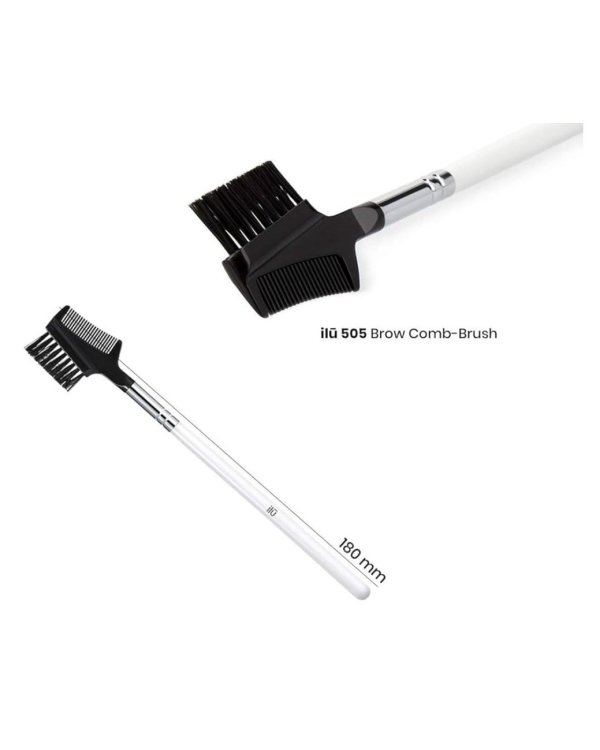 Ilu Brow Comb Кисть для бровей 505