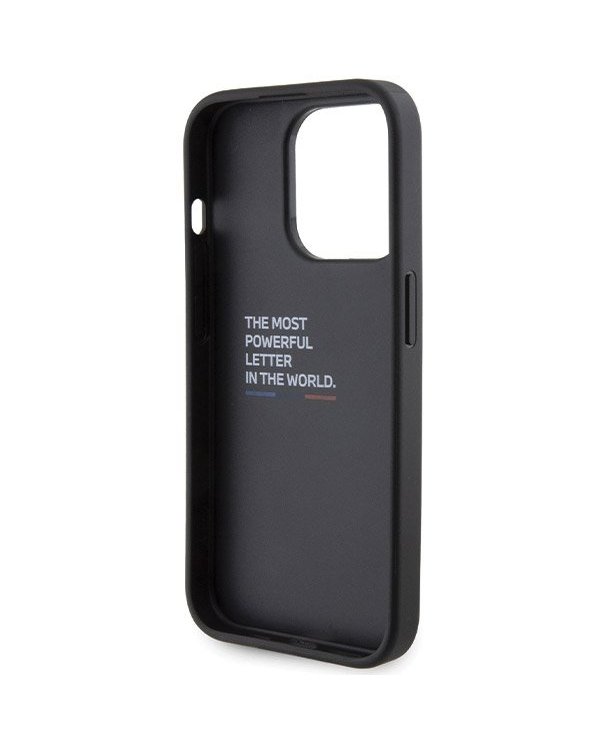 BMW Grip Hot Stamp Hardcase Защитный Чехол для Apple iPhone 15 Pro