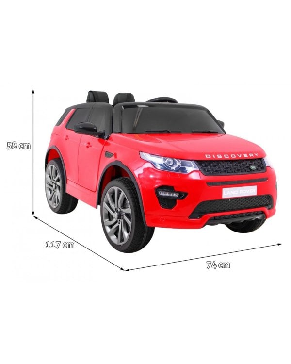 Land Rover Discovery Детский Электромобиль