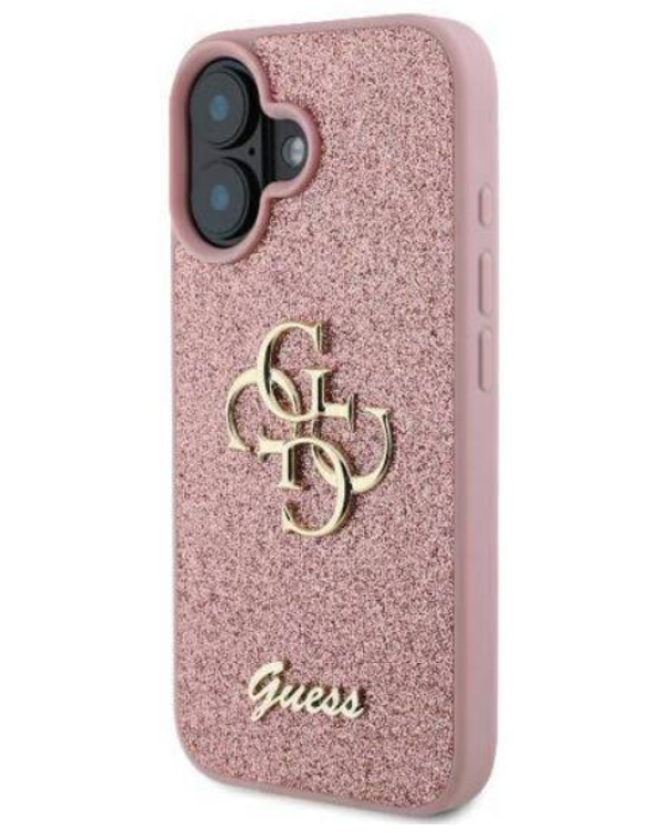 Дополнительное изображение книги «Guess GUHCP16SHG4SGP Чехол для Apple iPhone 16»