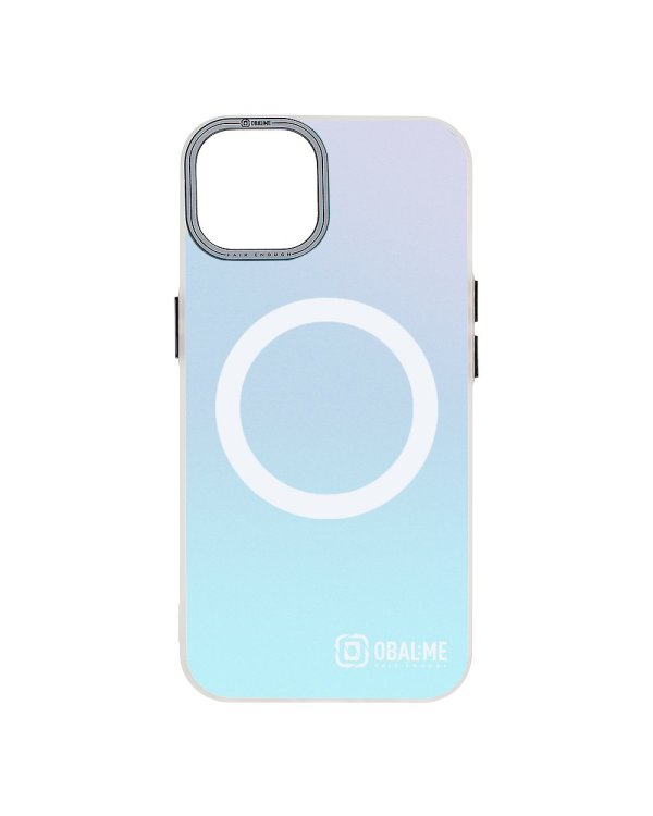 OBAL:ME HoloMag Cover Защитный чехол для Apple iPhone 14 / белый