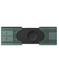 Kingston DTDEG2/128GB USB-A / USB-C 3.2 Gen USB флеш-накопитель 128GB