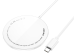 Usams Super Thin Magnetic Зарядное устройство 15W для Apple iPhone / 12 mini / 12 / 12 PRO / 12 PRO MAX / 5V / 2A / 1m USB-C / белое