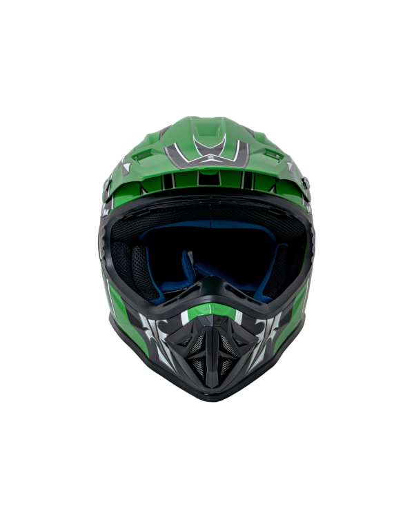 Acerbis GS1 Шлем для эндуро мотоцикла зелёный L