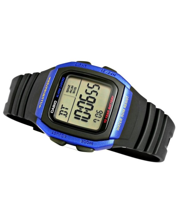 CASIO W-96H-2AVDF Мужские часы