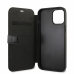 BMW BMFLBKP12MMCARBK M Collection Carbon Book Case Чехол для телефона Apple iPhone 12 / 12 Pro