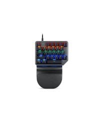 Motospeed K27 RGB Механическая Цифровая клавиатура с проводом и LED подстветкой / USB / Черная (ENG)