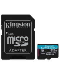 Kingston Canvas Go Plus 512GB microSDXC Карта памяти