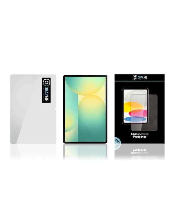 OBAL:ME 2.5D Glass Screen Protector Защитное стекло для Samsung Galaxy Tab S10 Lite/S9/S9 FE/S10 FE / прозрачный