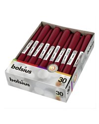 Bolsius Настольная Свеча 245/24mm Темно Красная 1шт