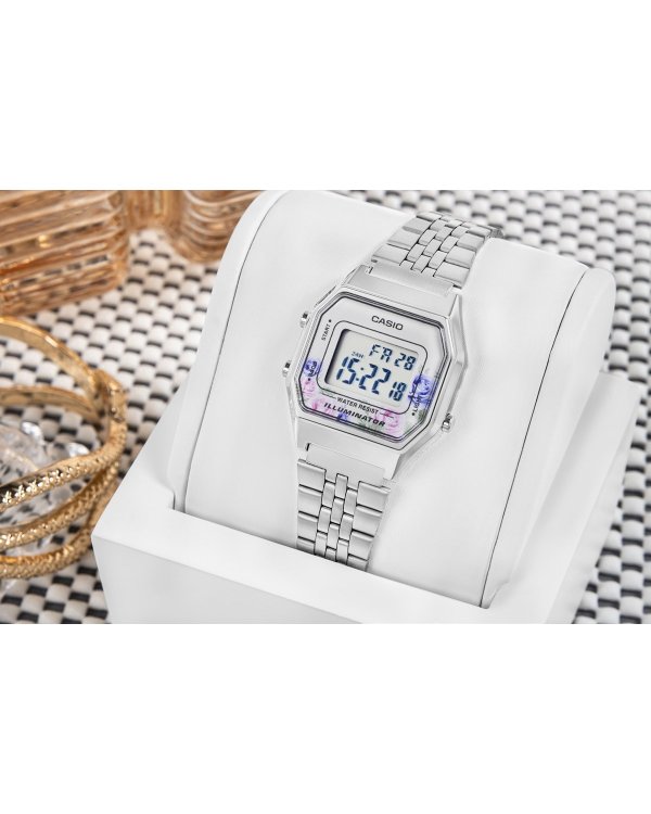 CASIO LA680WA-4CDF Женские часы